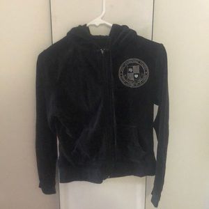 Wet seal velvet jacket